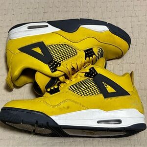 Size 12 Retro Air Jordan Lightning 4’s